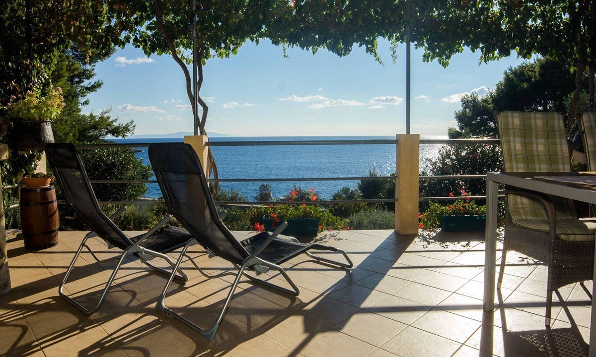Donje Selo House | Holiday house Ani - 30 m from beach : - Maslinica, Island Solta, Croatia