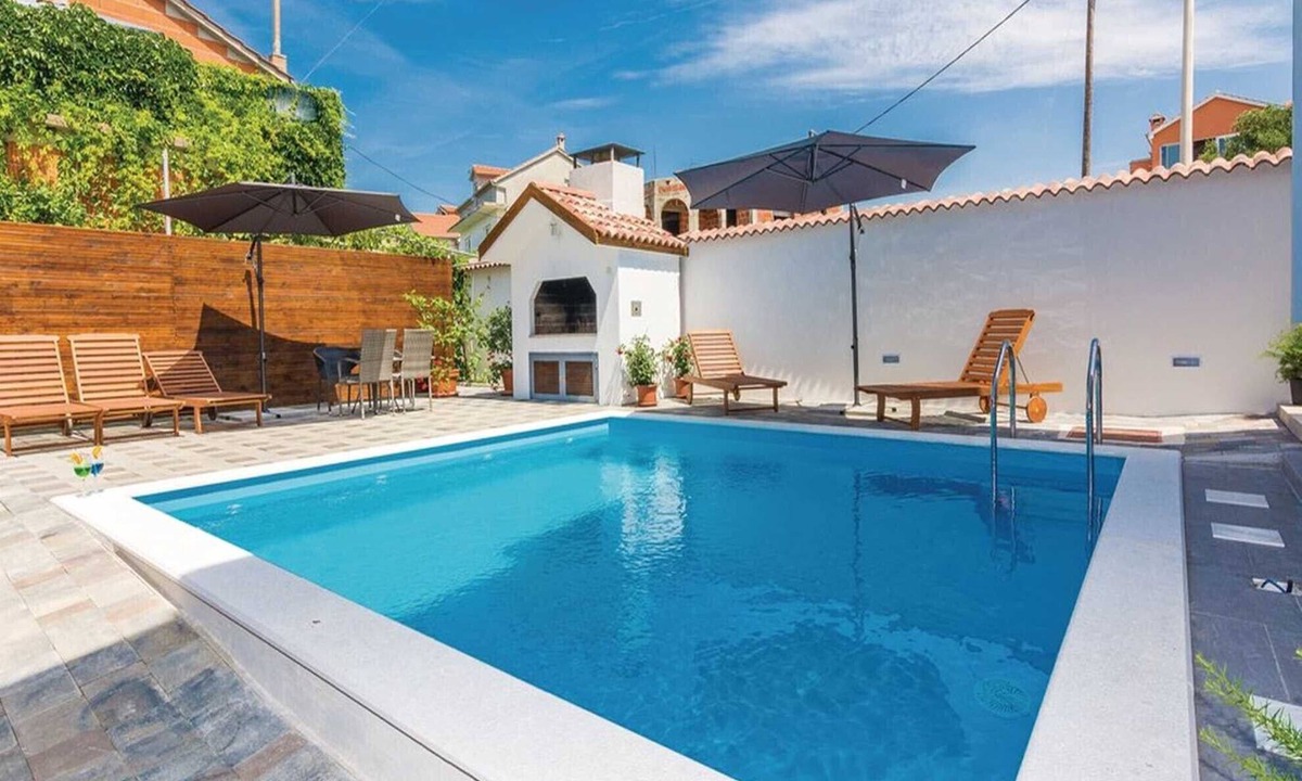 Sveti Petar House | Holiday house Bianca with pool and close to the beach