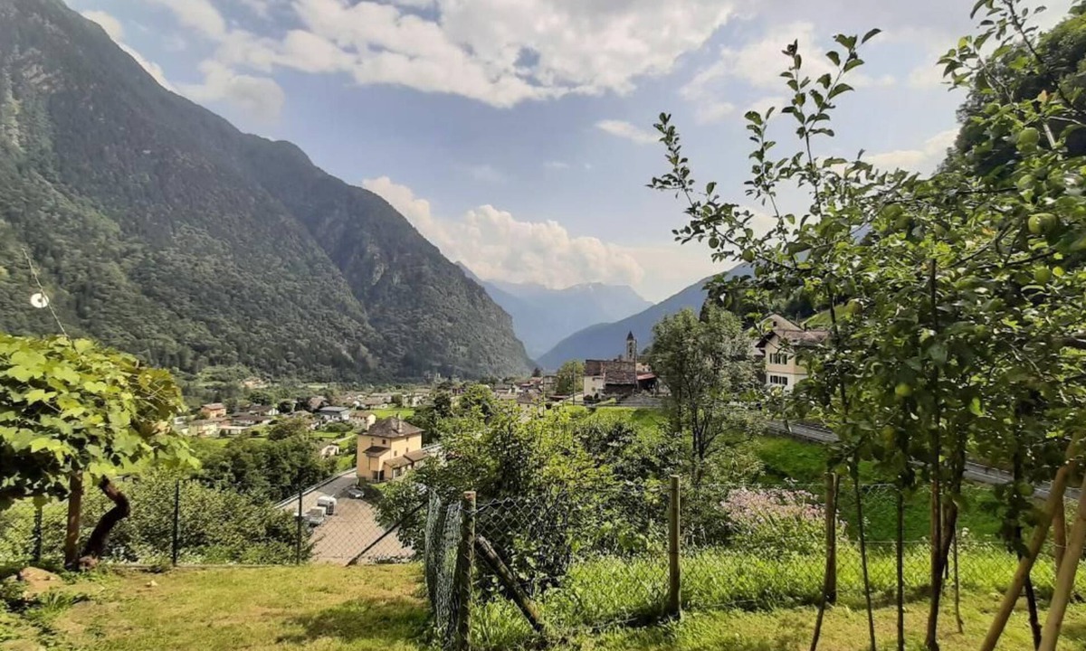 Negrentino House | holiday house 'Cà da Rör' with mountain view