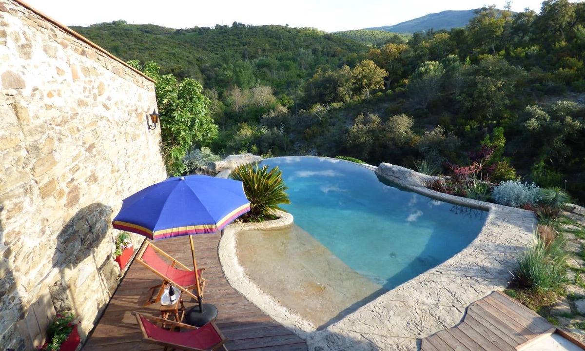 Montauriol House | Holiday house Caixas for 2 - 4 persons with 1 bedroom - Holiday house
