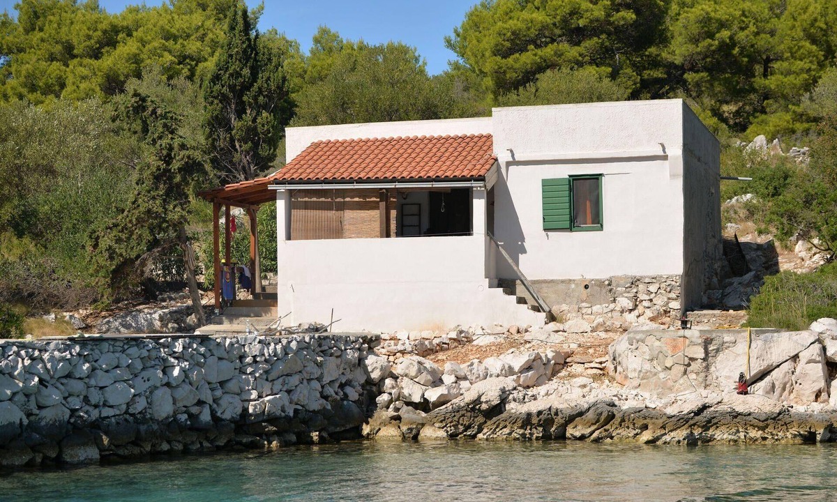 Kornati House | Holiday house Dragišina for 2 - 4 persons with 2 bedrooms - Row house