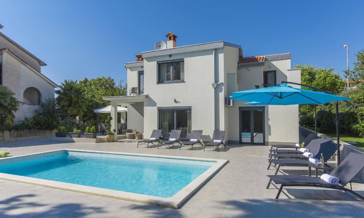 Spadici House | Holiday house for 9 persons approx. 248 qm in Poreč, Istria (Istrian Riviera)