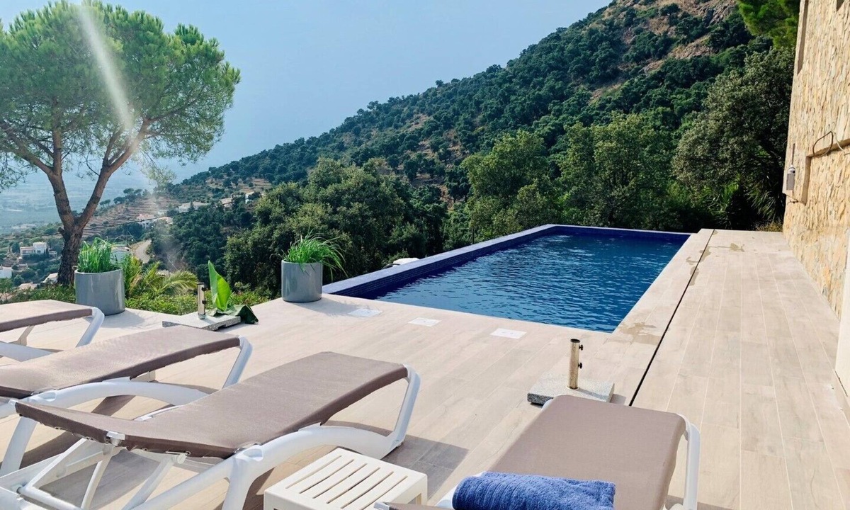 El Mas Fumats House | Holiday house in a unique quiet location - sea view - private pool - Internet