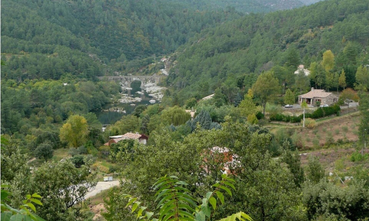 Les Salelles House | Holiday house in southern Ardèche