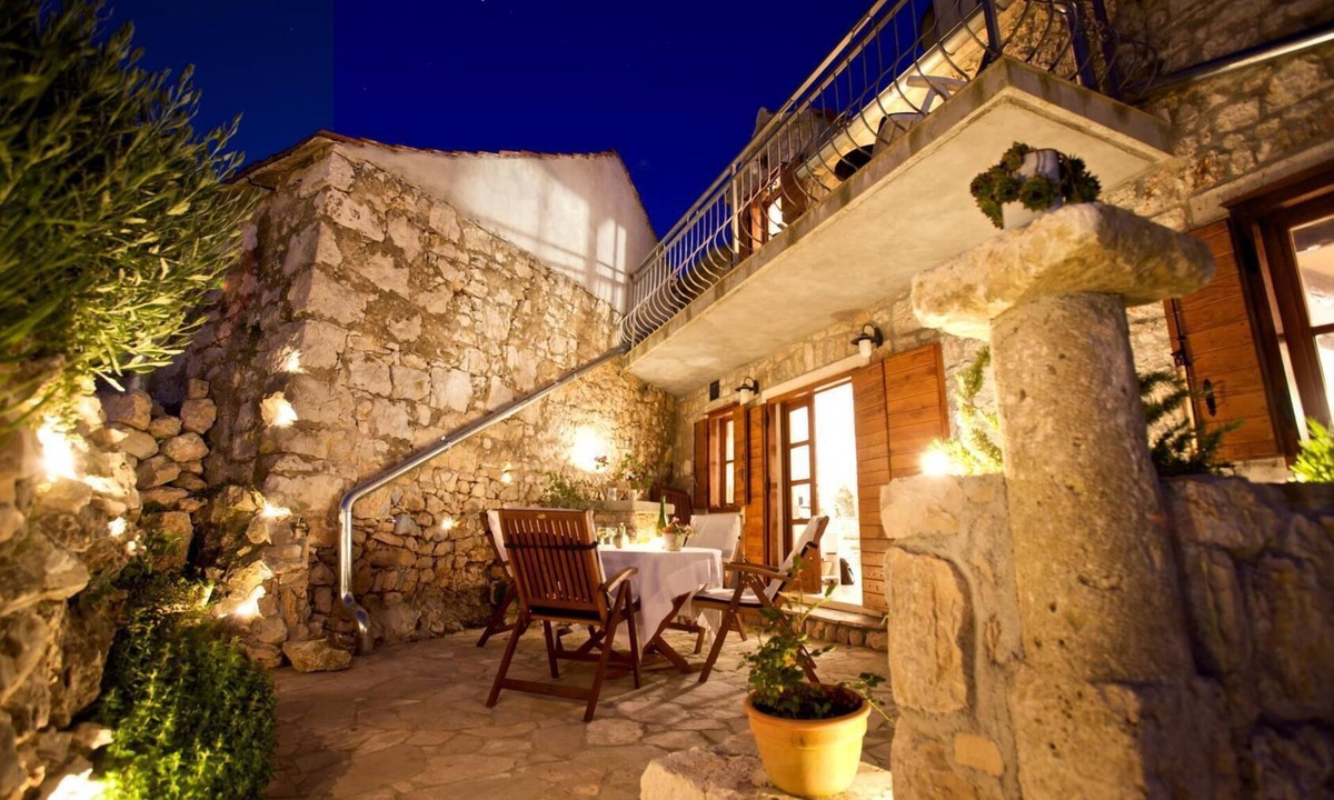 Milna (Brac) House | Holiday house Masa - with pool: - Milna (Brac), Island Brac, Croatia