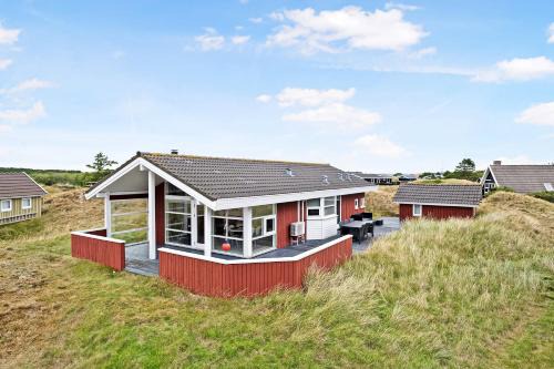 Rindby Strand House | Holiday House On Fanø Near The Sea