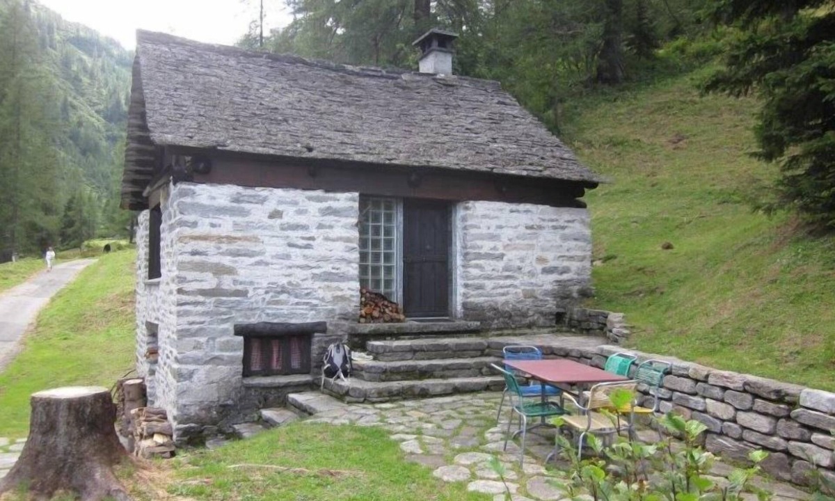 Bosco Gurin House | holiday house "Rustico Bersacola