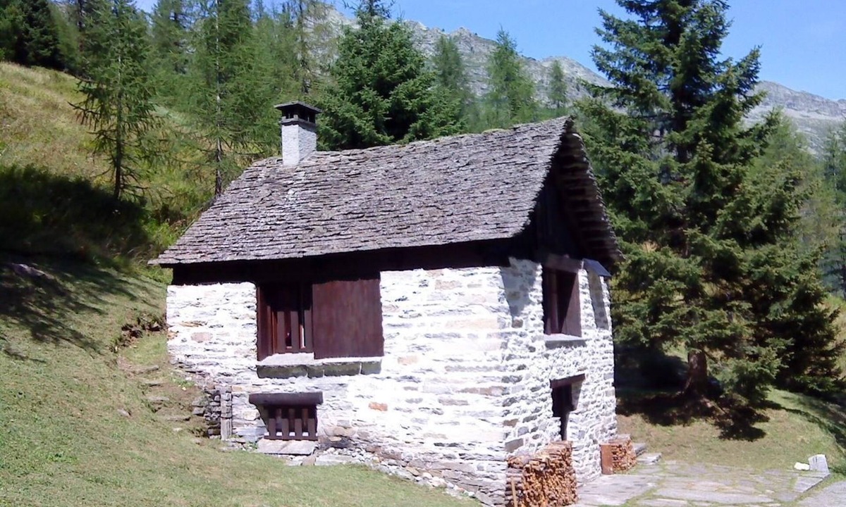 Bosco Gurin House | holiday house "Rustico Bersacola