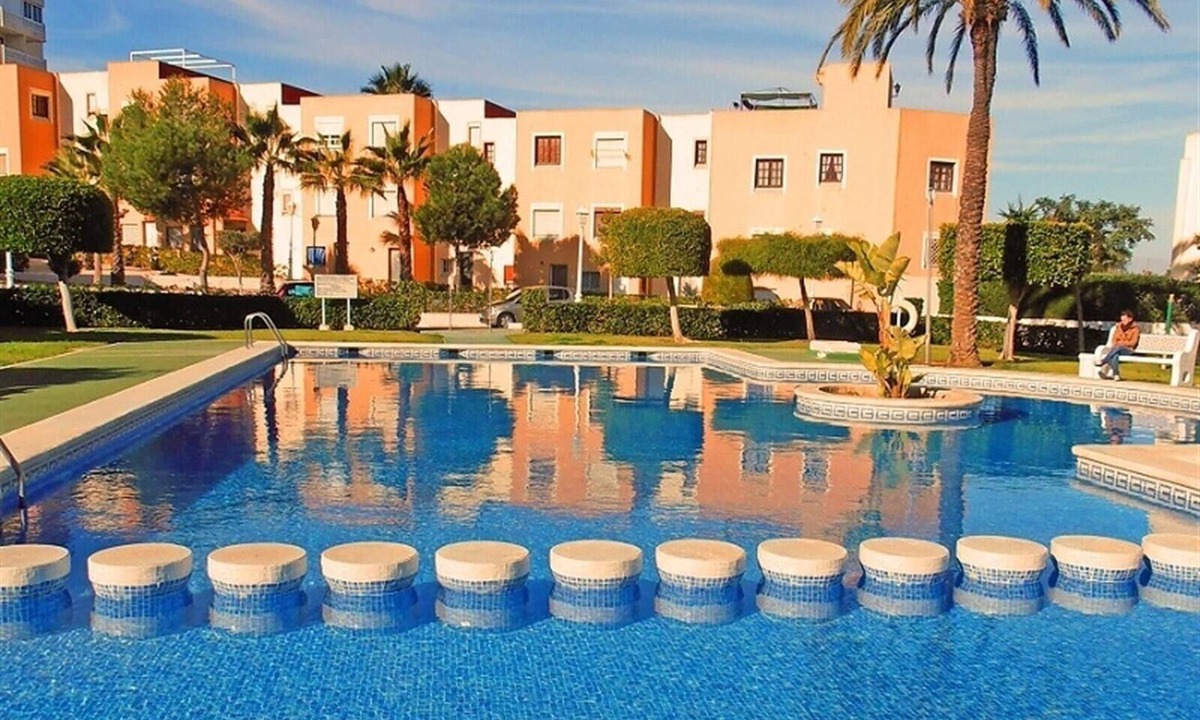 Torrevieja House | Holiday House 'Torre Mata' with Terrace, Shared Pool & Balcony