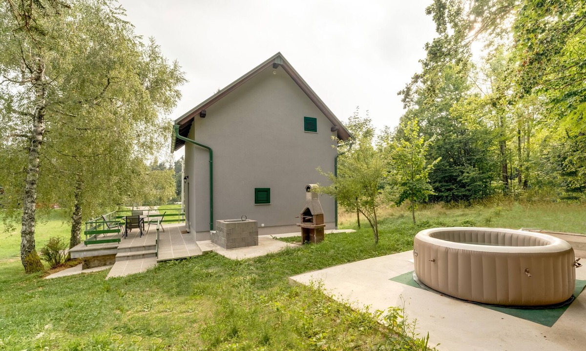Fuzine House | Holiday house with a parking space Fužine, Gorski kotar (K-20518)