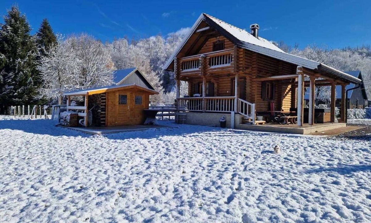 Fuzine House | Holiday house with a parking space Belo Selo, Gorski kotar (K-24979)
