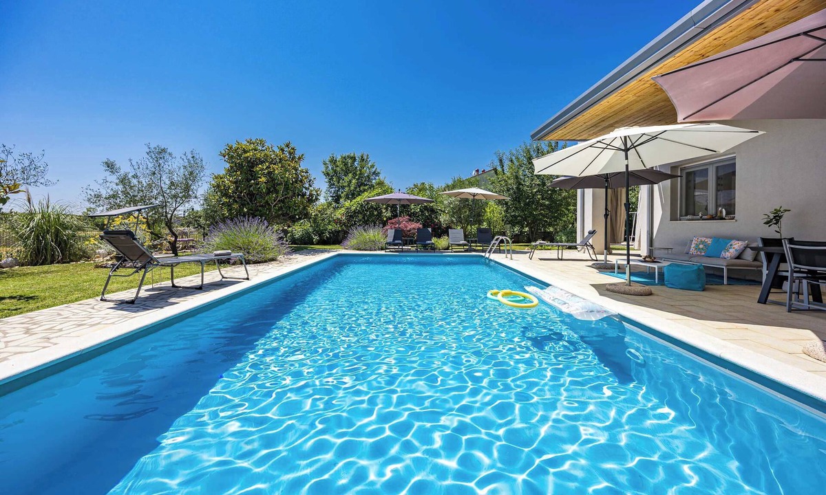 Brajkovici Villa | Holiday House with pool near Rovinj
