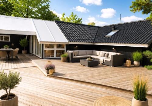 Skovmose House | Holiday Idyll For 8 Close To The Coast