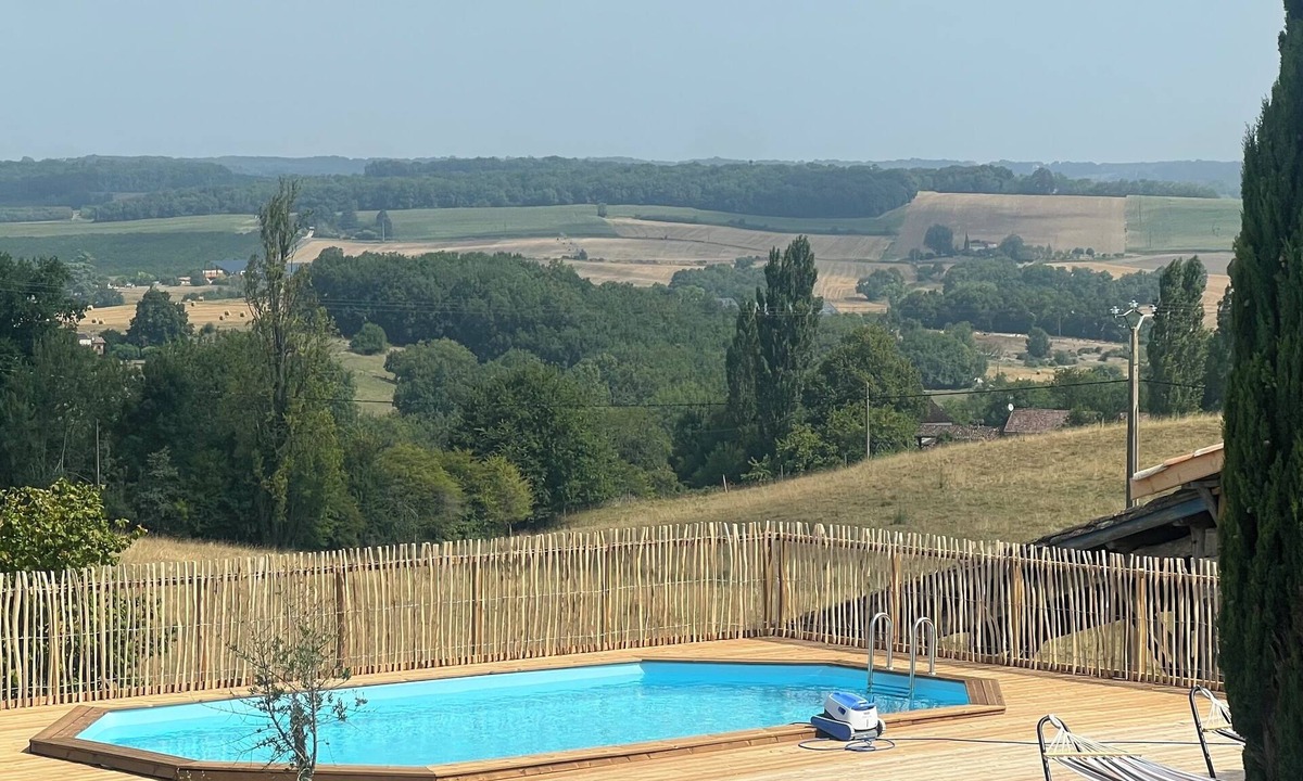 Monflanquin House | Holiday in the countryside, private heated pool, peace and quiet guaranteed. New!