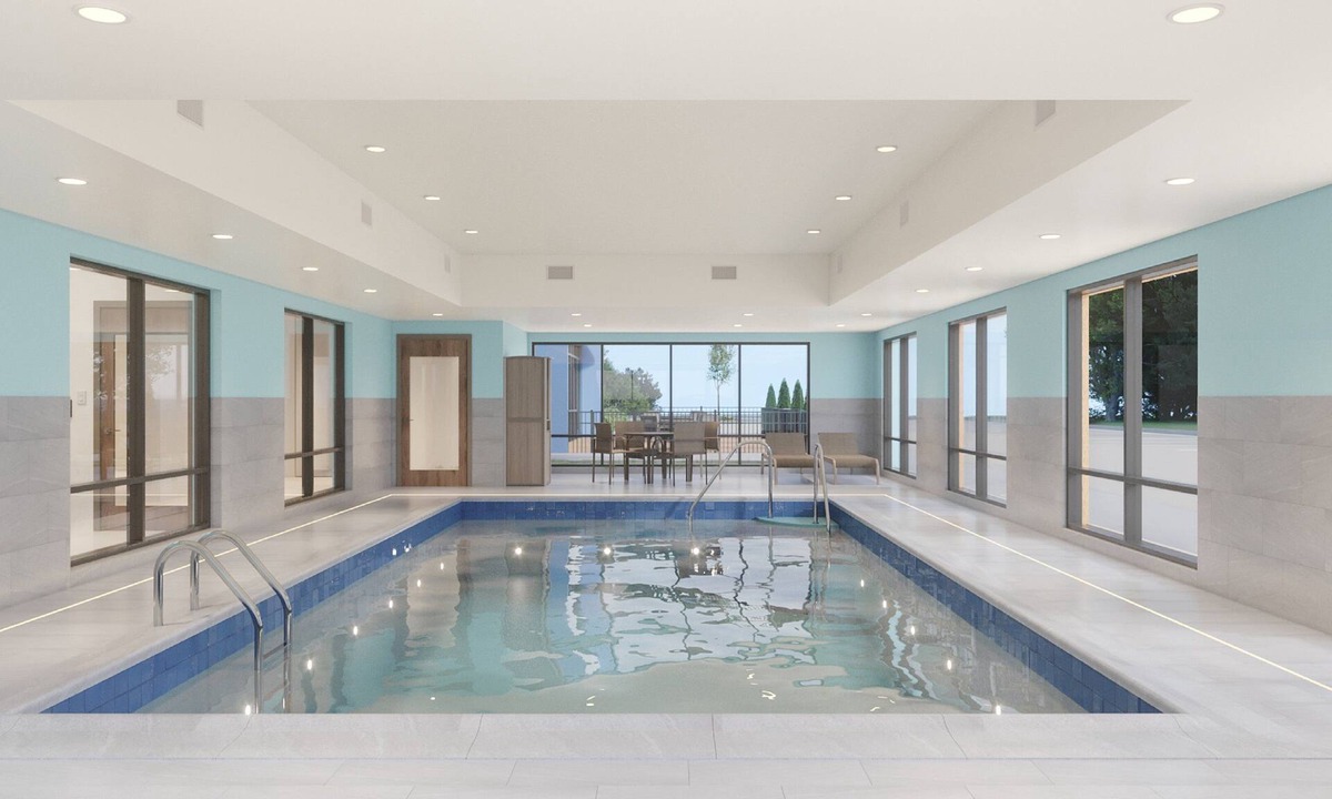 Bucyrus Hotel | Holiday Inn Express & Suites Overland Park South