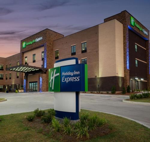 Hattiesburg Hotel | Holiday Inn Express - Hattiesburg West - Univ Area