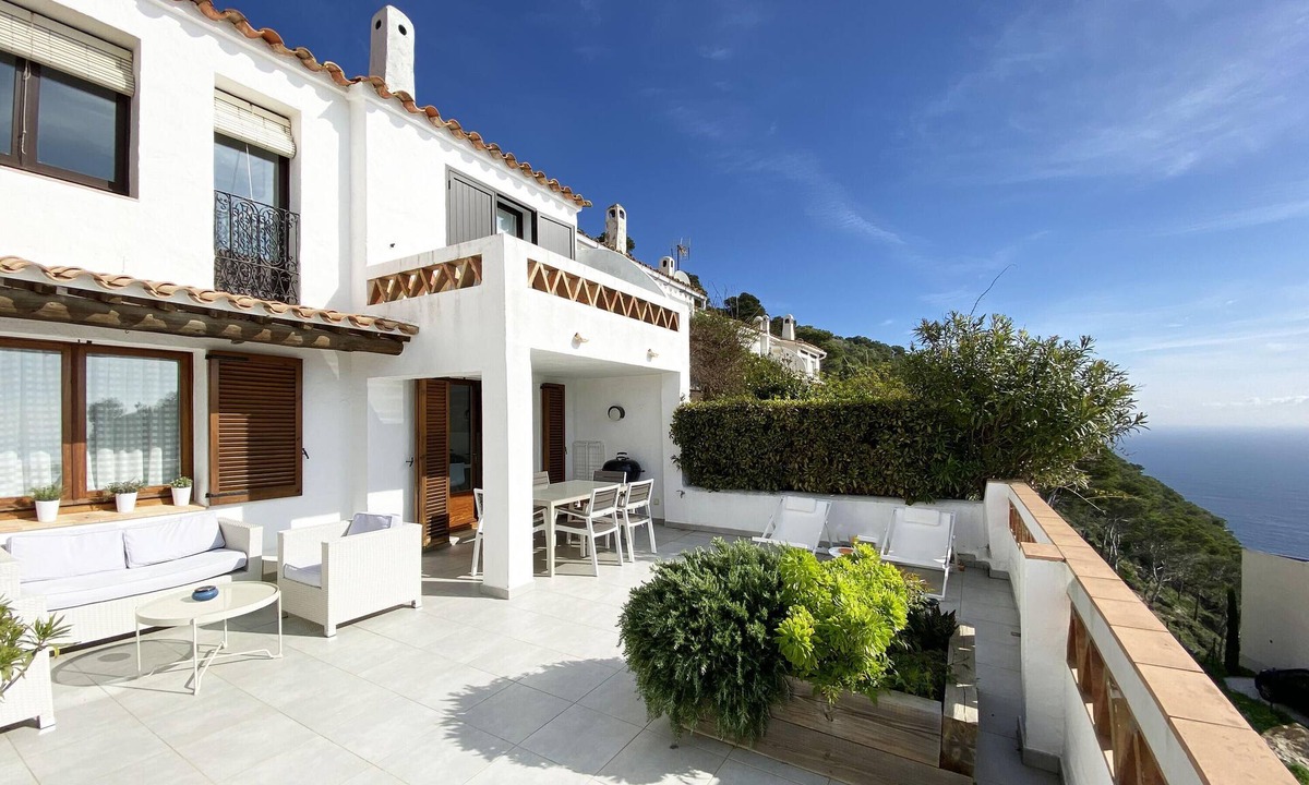 Aiguablava House | Holiday rental semidetached with swimming pool in Begur, Sa Tuna