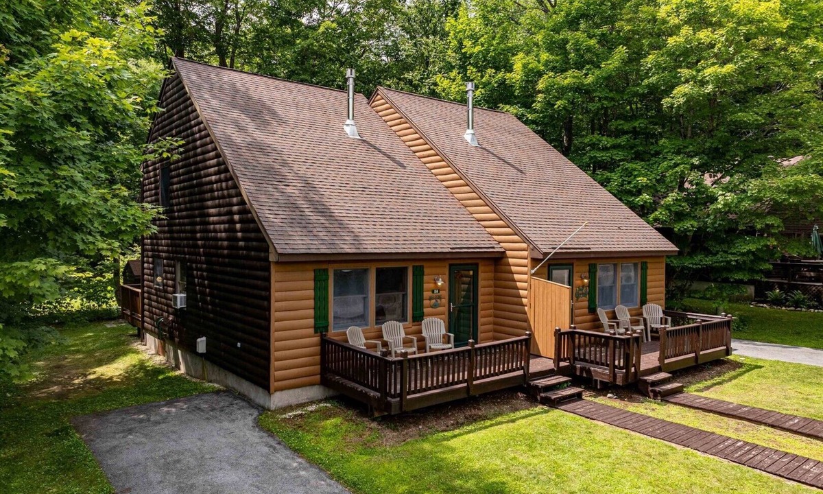 Town of Webb Cabin | Holiday Shores Estates - Knotty Pine - 114