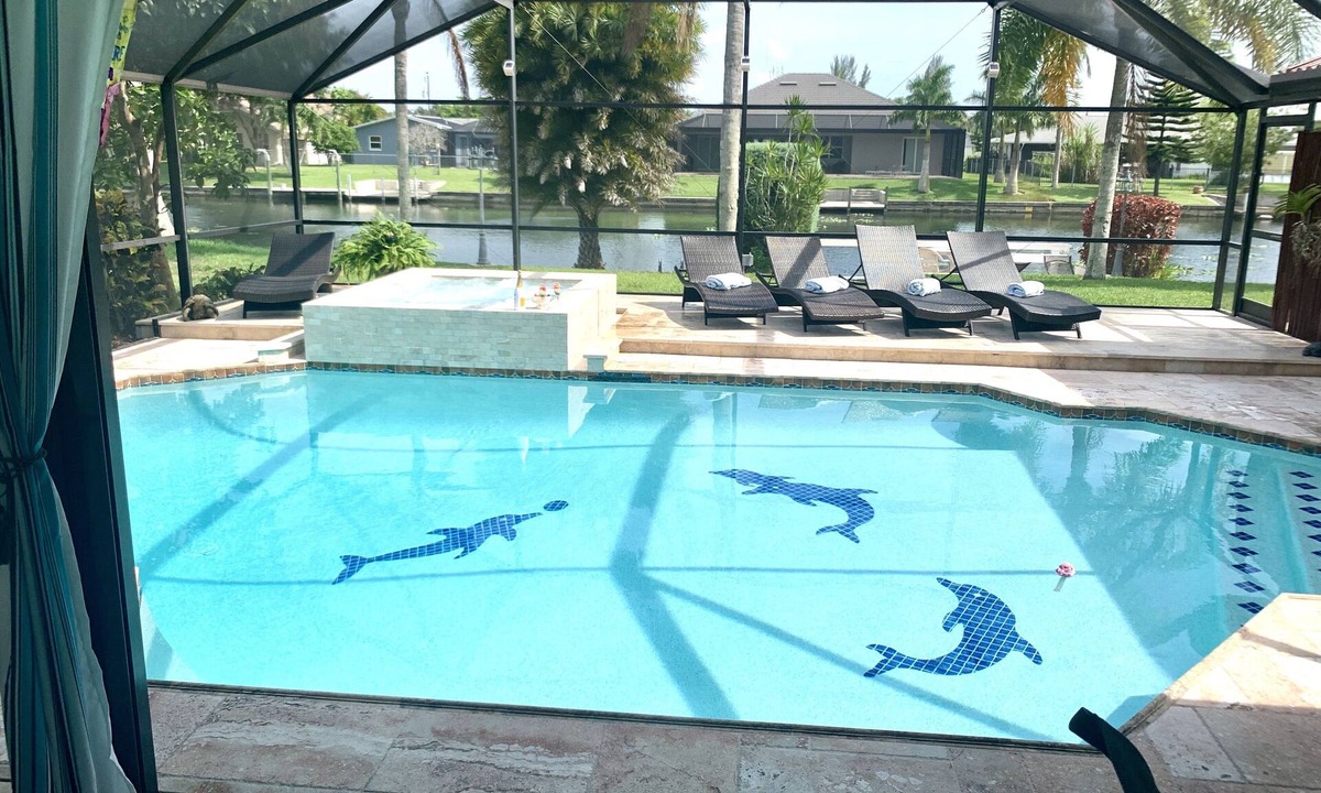 Cape Coral Villa | Holiday Villa | Endless Love | Cape Coral * German rental *