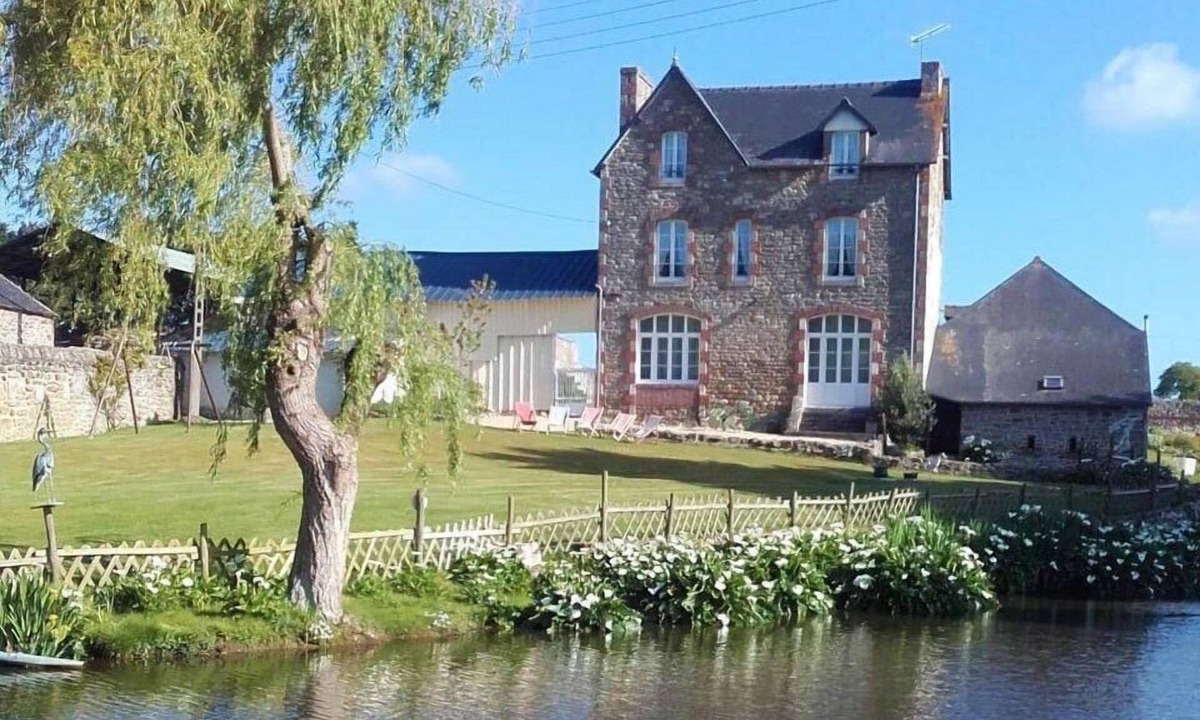 Crehen House | Holiday villa "La Ménardais