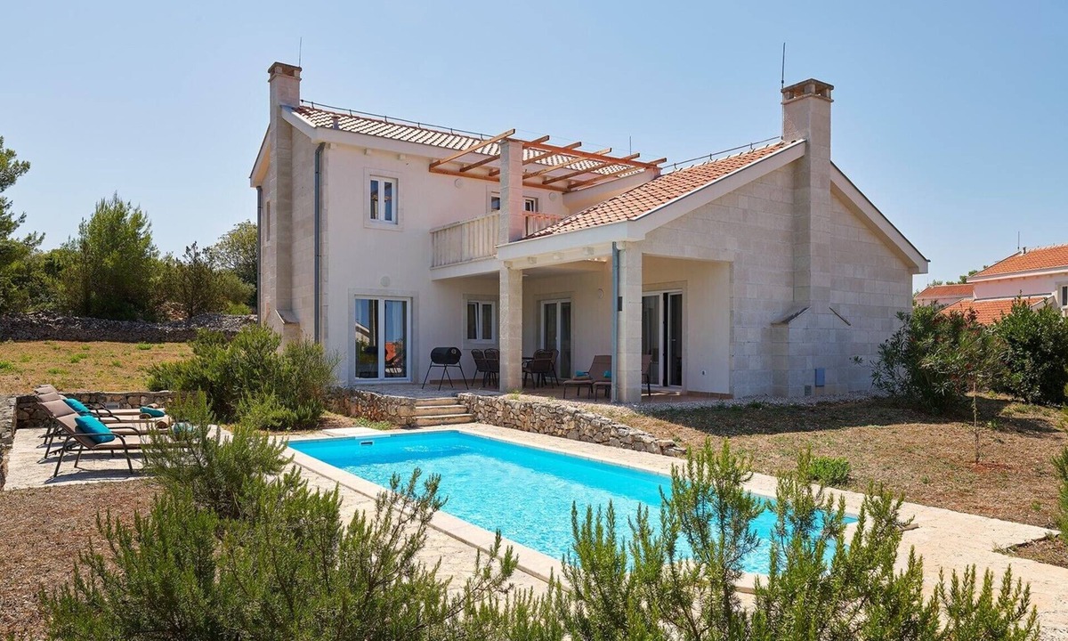 Rudina Villa | Holiday villa Stella with private pool and 3 bedrooms