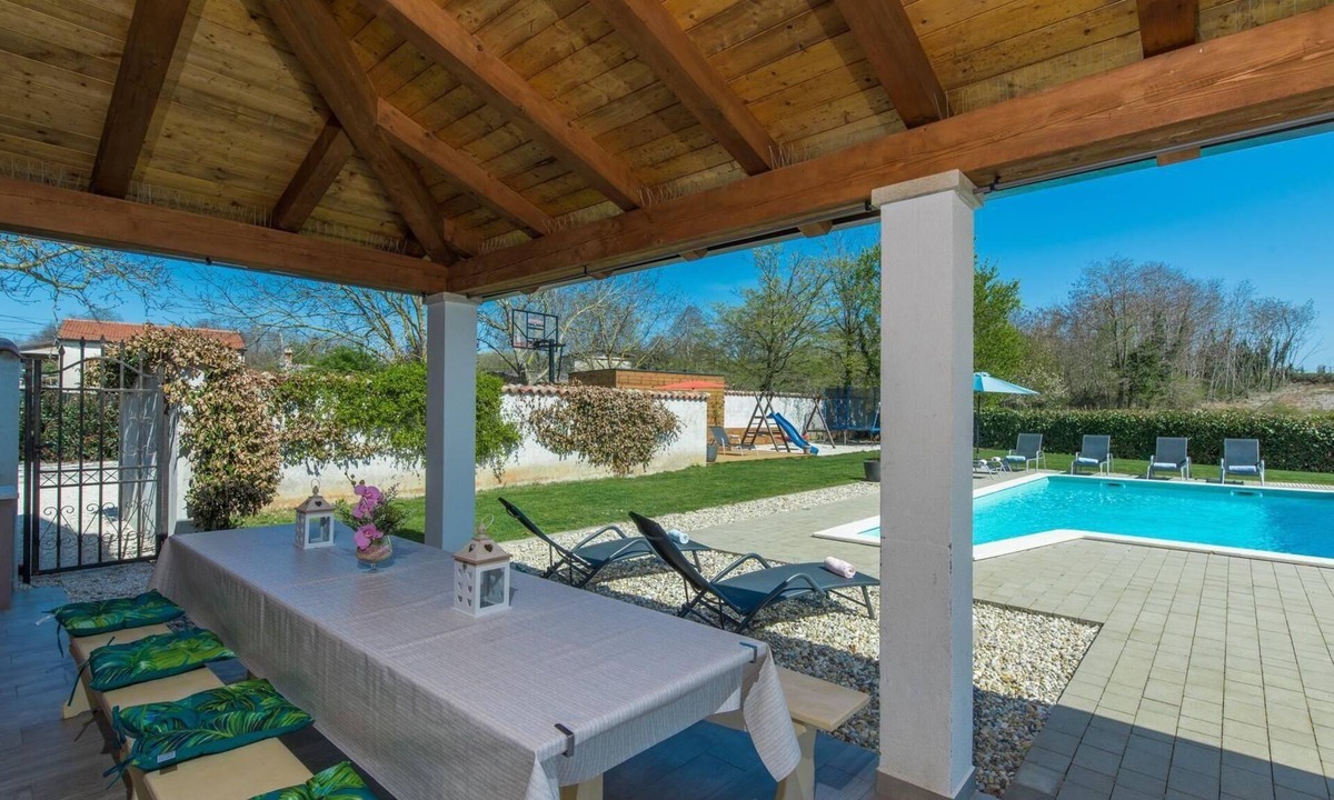 Diklici House | Holiday villa "Villa Perhat" with own pool