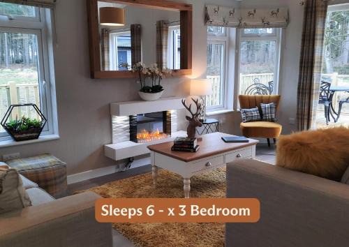 Ryther Cabin | Hollicarrs - Stag Lodge