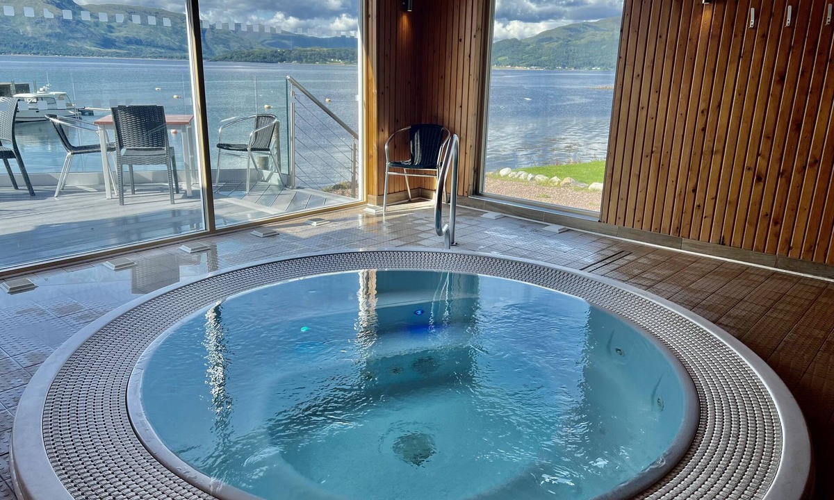 Kentallen Hotel | Holly Tree Hotel, Swimming Pool & Hot Tub