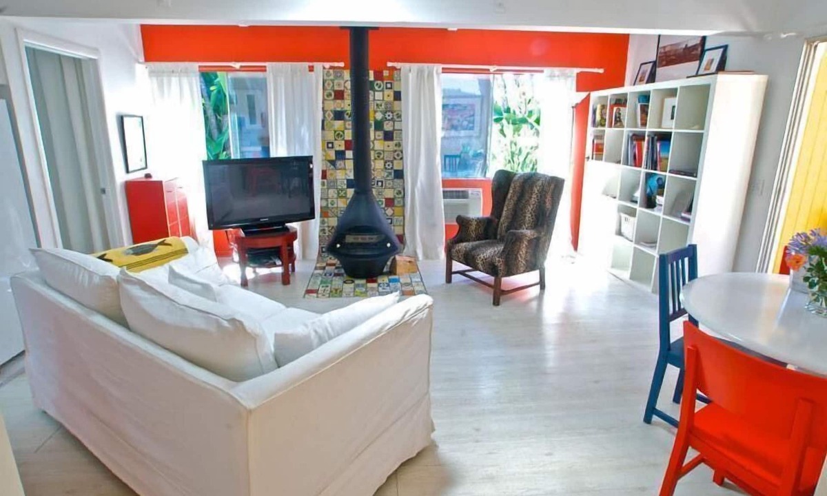 Hollywood Hills House | Hollywood Hills Retreat with Scenic Views & Lush Private Garden