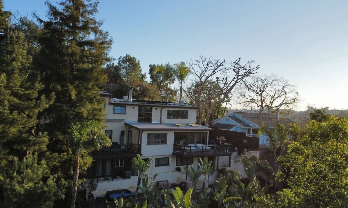 Hollywood Hills House | Hollywood Hills /Skyline views/Private Sauna