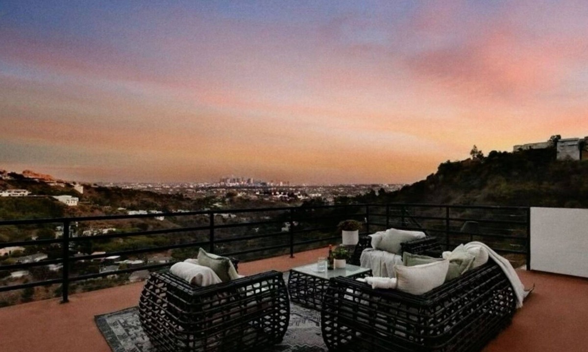 Hollywood Hills West Villa | Hollywood Hills View Villa Near Sunset BLVD ·Rooftop