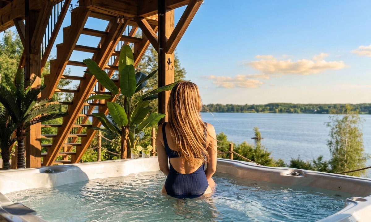 Grenville-sur-la-Rouge Ski Chalet | Hollywood/Spa, Billiards, Games/18 Guests