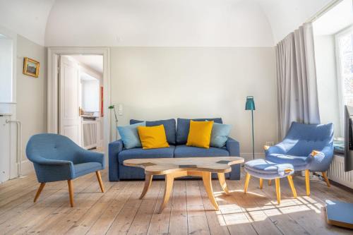 Copenhagen City Centre Apartment | Holsteins Palace Luxury Apartment