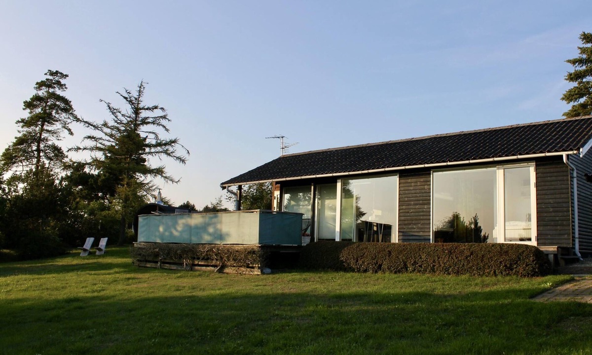 Bøjden House | Holzhaus mit Sauna und Panoramablick auf die Ostsee