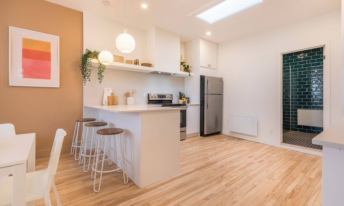 Hochelaga-Maisonneuve Apartment | HOMA-Comfort&Style-1BR-Spacious-Natural Light-FeelHome-A/C-SelfCheckIn-Metro