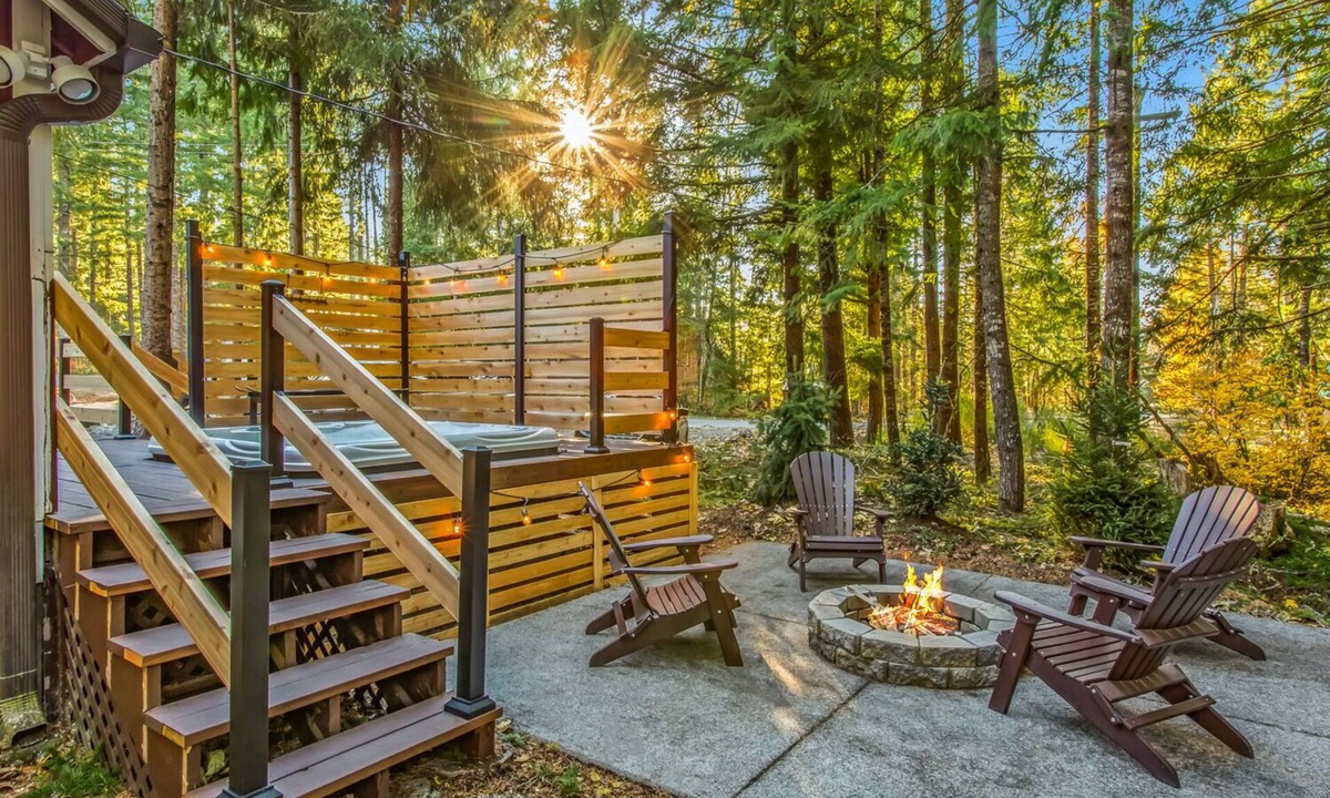 Packwood Cottage | Home base for exploring the mountains.