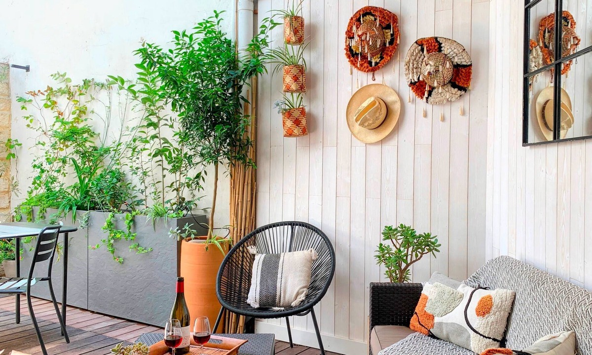 Gares Apartment | Home Chic Home - La Terrasse Bazille