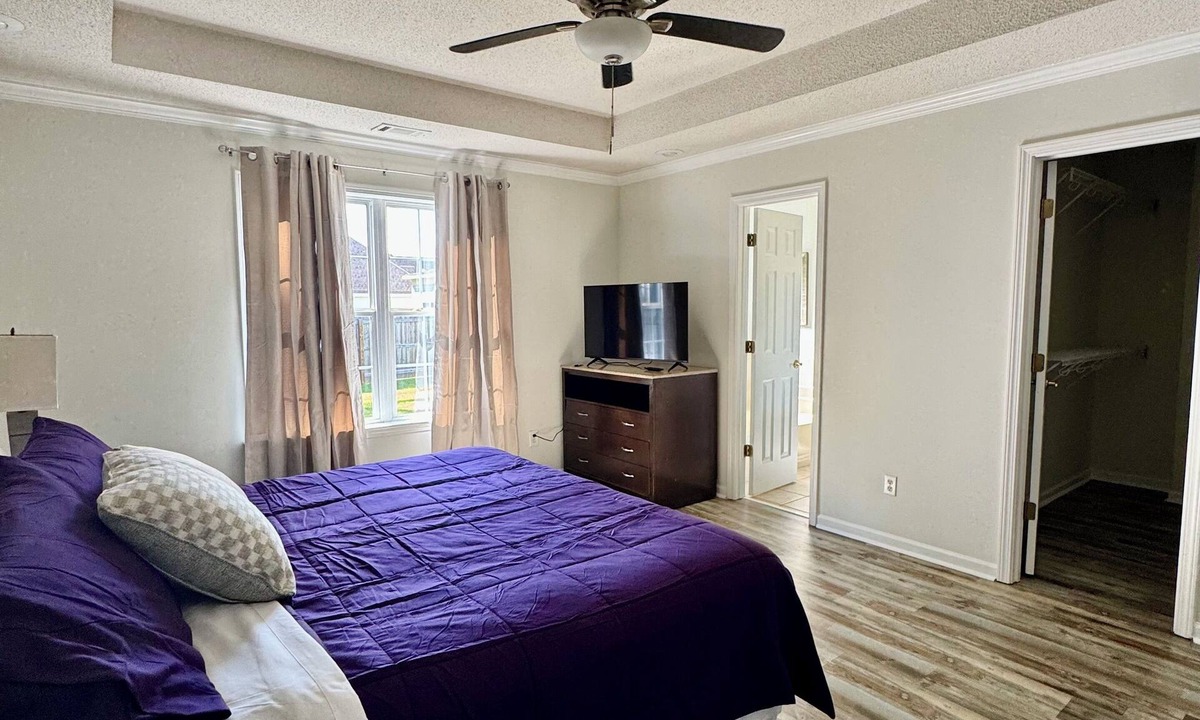 Perry House | Home close to downtown Perry and GA Fairgrounds