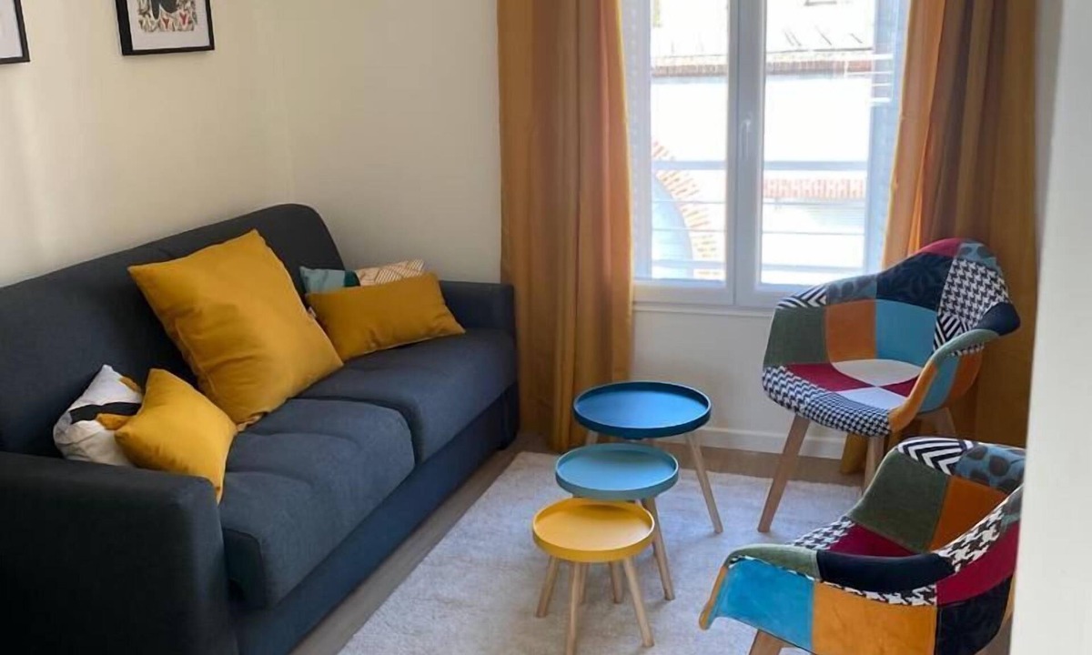 Gace Apartment | Home concept Gace 1 - Superb apartment in Gacé