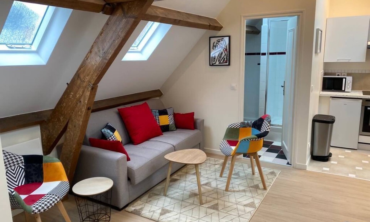 Gace Apartment | Home concept Gace 3 - Superb apartment in Gacé