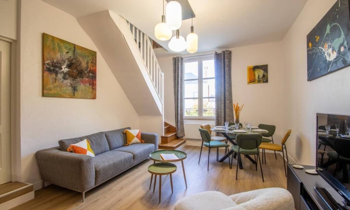 Amboise Apartment | Home DE Vitruve - Appartement 65m²