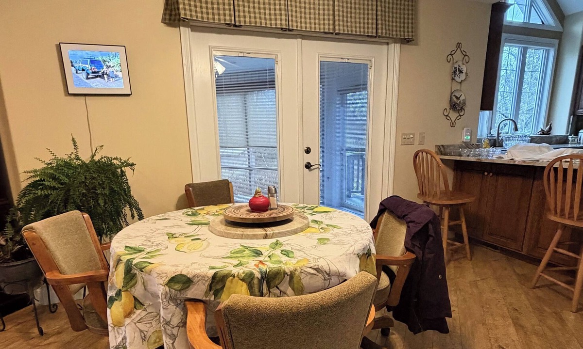 Lake Tansi House | Home for the Holidays. Warm and spacious lake front home.