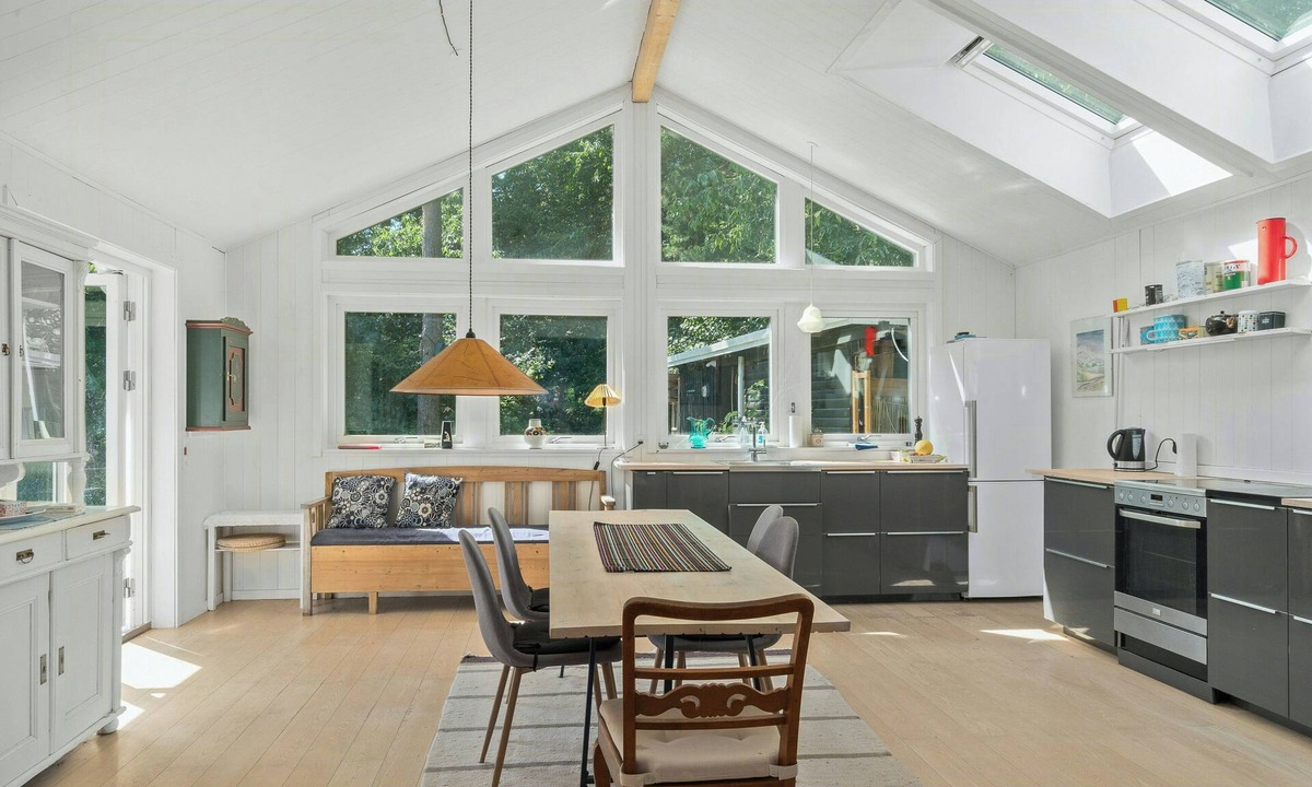 Frederiksvaerk House | Home in the woods near Lille Kregme