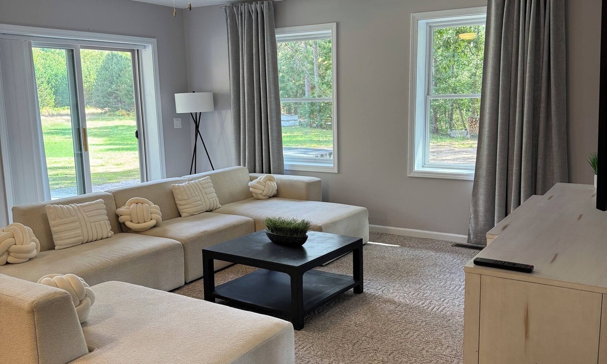 Mayfield House | Home In Traverse City with nature.