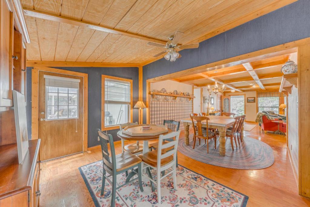 Bear Park House | Home Near Lincoln National Forest w/Private Sauna