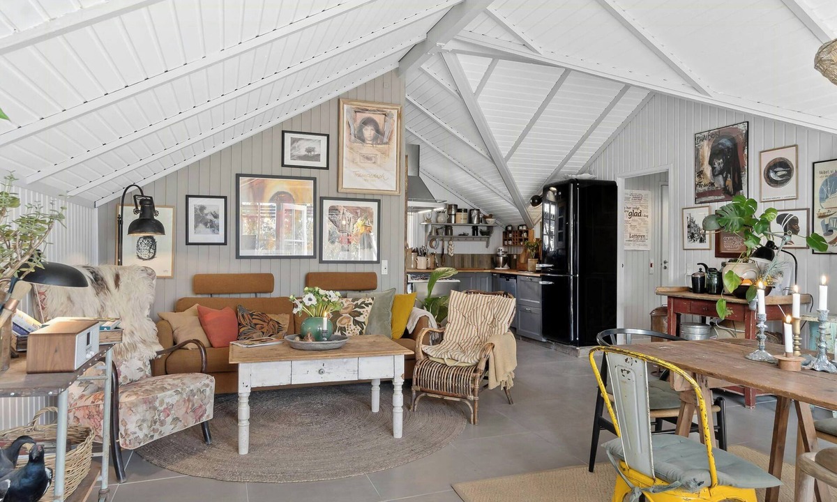Stillinge Strand House | Home near Stillinge Beach and Bildsø Forest