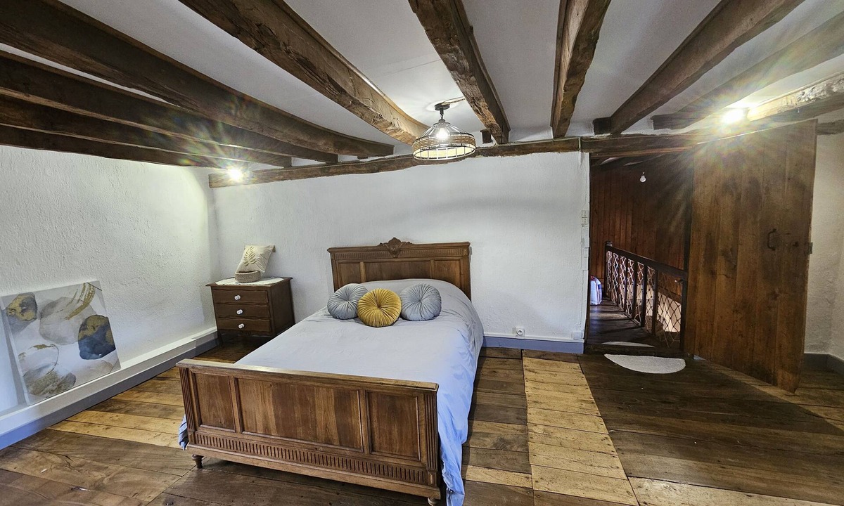 Saint-Etienne-de-Fursac House | Home of Holliday