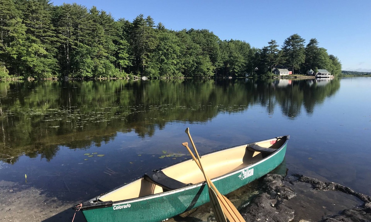 Bremen House | Home on McCurdy Pond