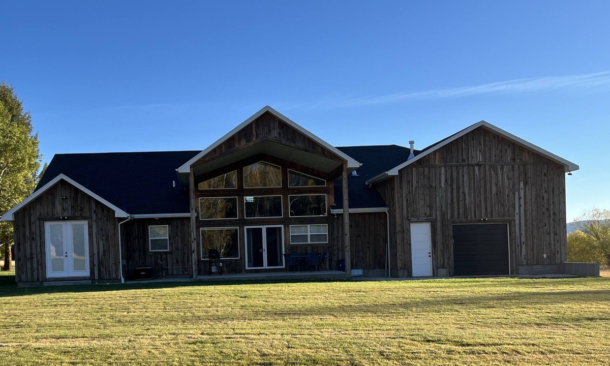 Star Valley Ranch House | HOME ON THE GREEN