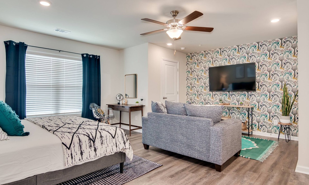 Augusta Apartment | Home - The Lori: A Studio apt that feels like home
